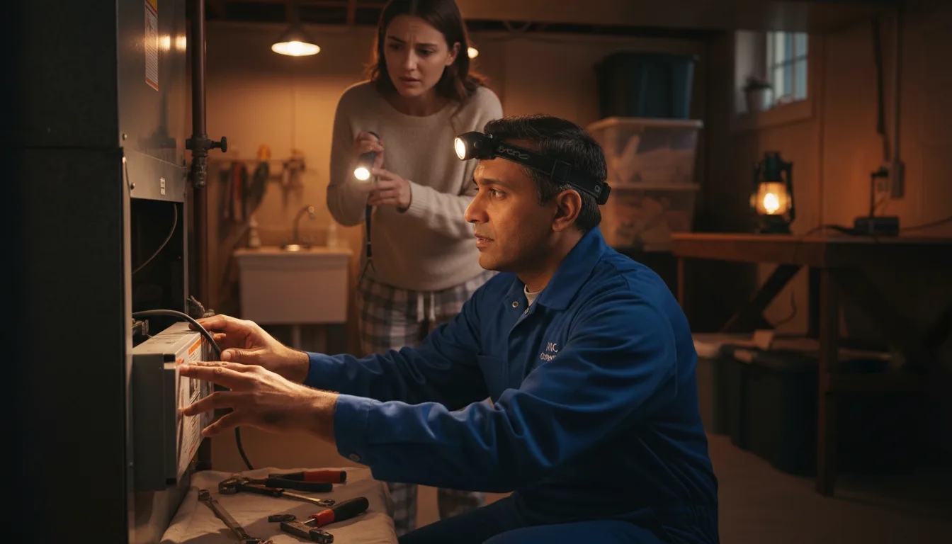 Emergency HVAC Repair in Roosevelt, MN near me · HVAC